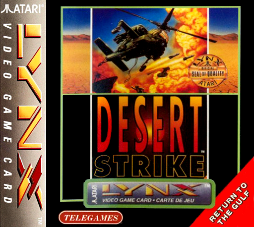 Desert Strike - Return to the Gulf (USA, Europe) Lynx Game Cover